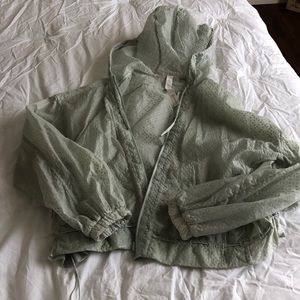 Lululemon rain jacket